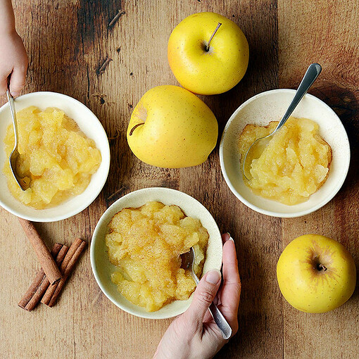 Compote de pommes à la cannelle : la recette qui sent bon l'automne