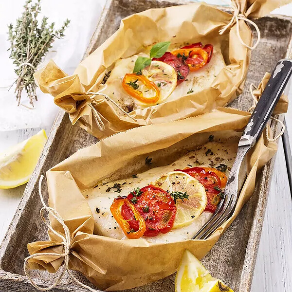 15 recettes de papillotes canons au poisson !