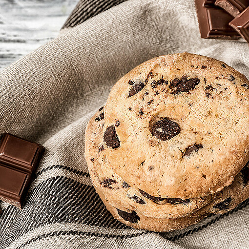 Cookie sans beurre