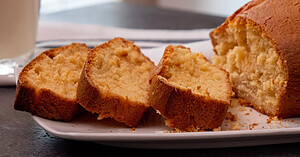 Cake nature sucré facile et rapide