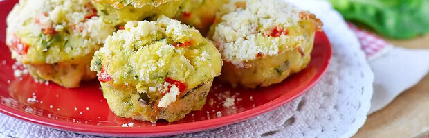 15 muffins salés pour l'apéritif !