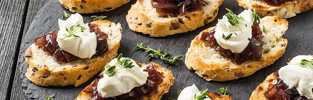 15 toasts apéritifs hivernaux !