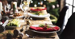 Un repas de Noël éco-responsable, les alternatives de l’entrée au dessert