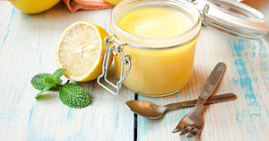 Mousse au citron allégée