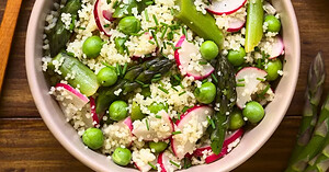 15 recettes de salades complètes printanières