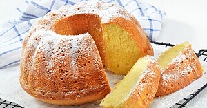 Gâteau nature tout simple