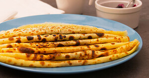 Crêpes sans beurre