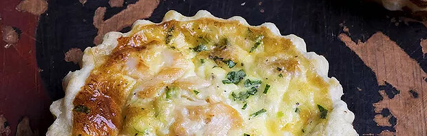 15 recettes variées de mini quiches !