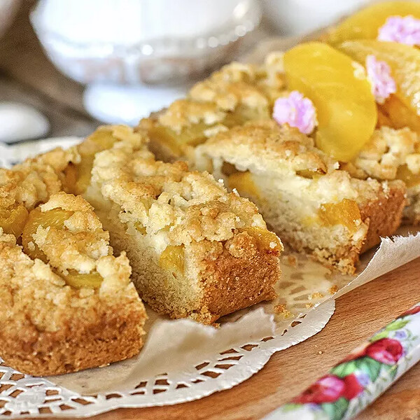 15 recettes sucrées et pas chères à la pêche !